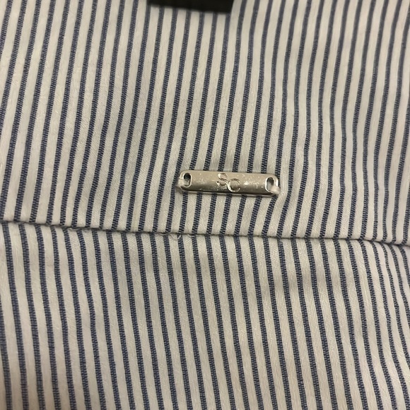 S.C. & Co. Striped Stretch Capris (Women’s 12) - Picture 4 of 9